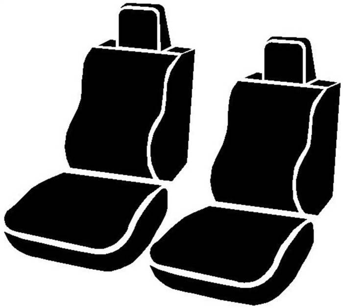 Fia - Fia Neo Neoprene Universal Fit Seat Cover NP97-18GRAY