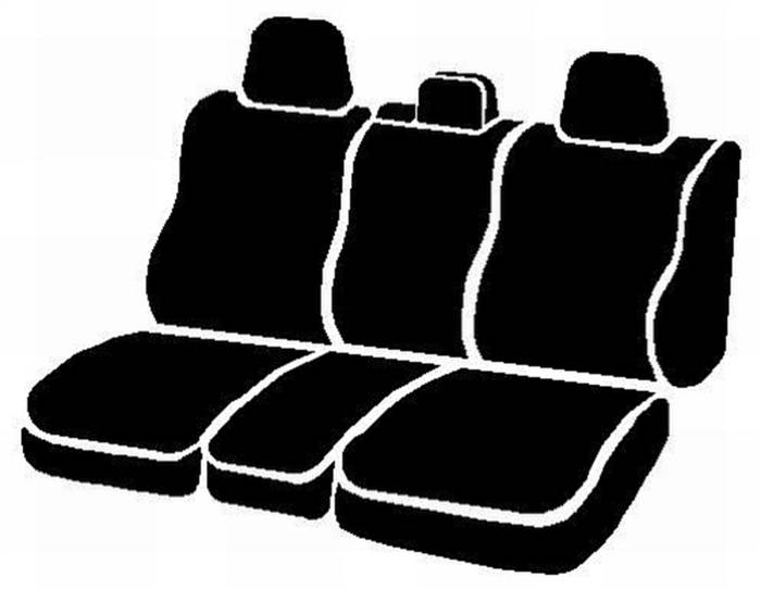 Fia - Fia Neo Neoprene Custom Fit Truck Seat Covers NP97-29GRAY