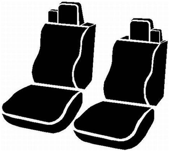 Fia - Fia Neo Neoprene Custom Fit Truck Seat Covers NP97-16GRAY