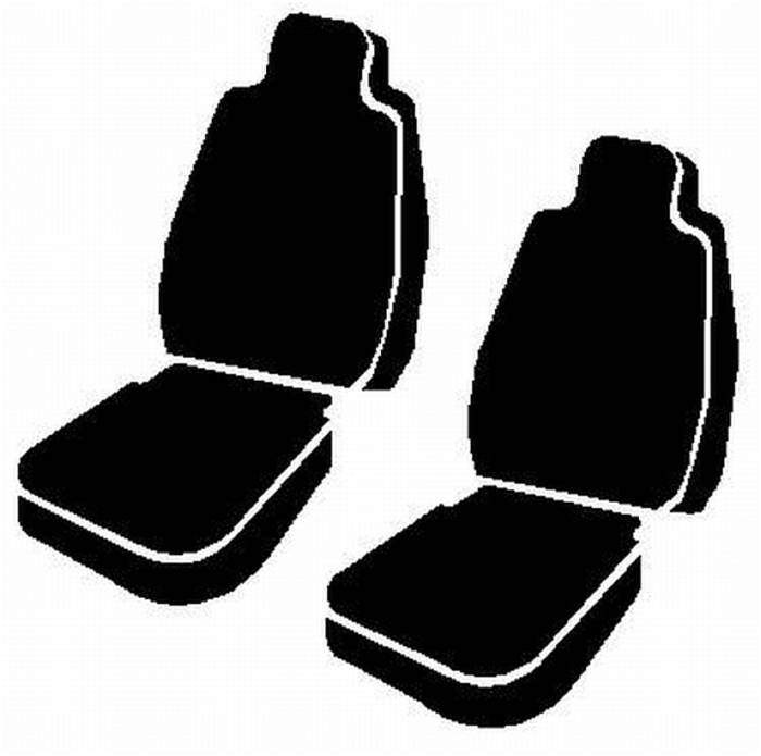 Fia - Fia Neo Neoprene Custom Fit Truck Seat Covers NP99-72GRAY