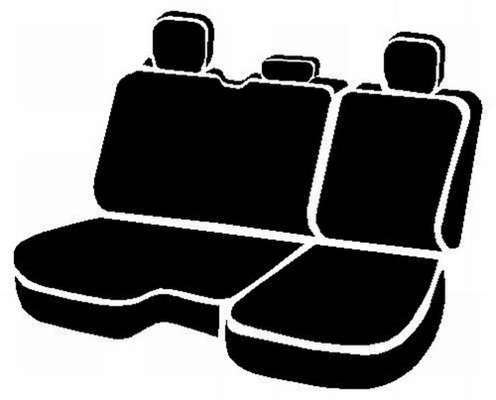 Fia - Fia Neo Neoprene Custom Fit Truck Seat Covers NP92-60GRAY