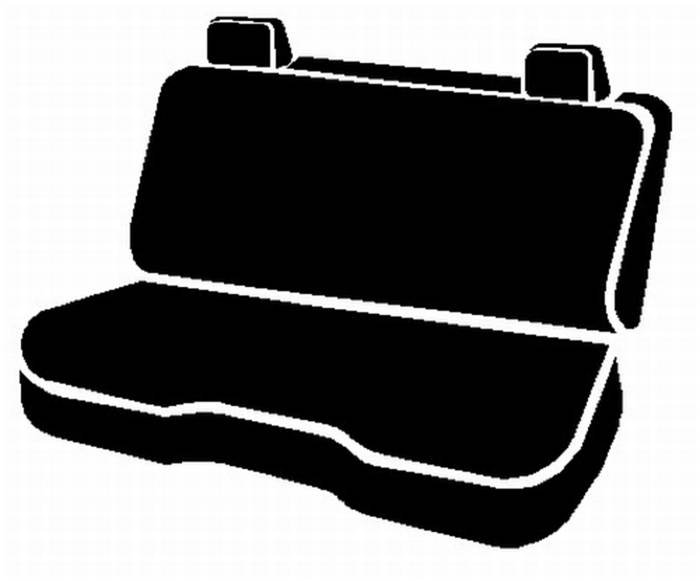 Fia - Fia Neo Neoprene Custom Fit Truck Seat Covers NP92-95GRAY