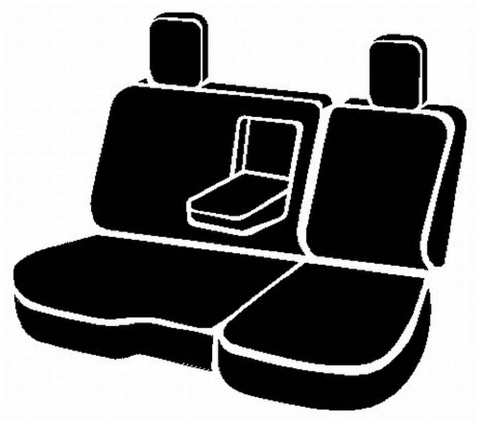 Fia - Fia Neo Neoprene Custom Fit Truck Seat Covers NP92-87GRAY