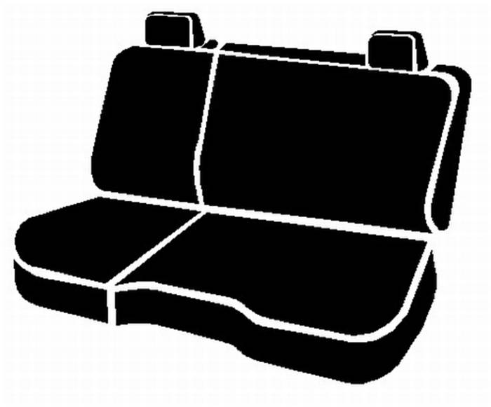 Fia - Fia Neo Neoprene Custom Fit Truck Seat Covers NP92-94GRAY