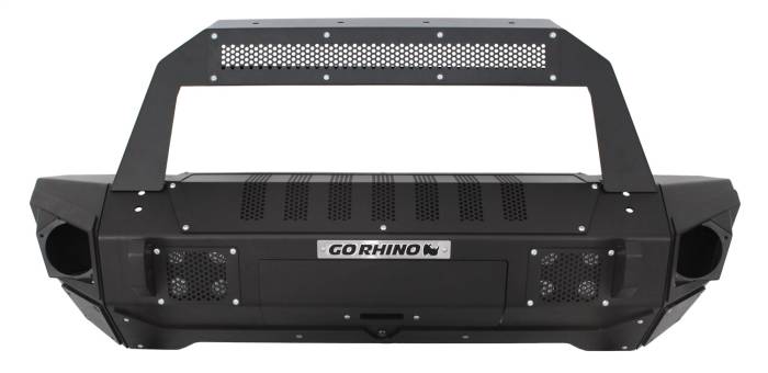 Go Rhino - Go Rhino BRJ40 Front Replacement Bumper 230110101T