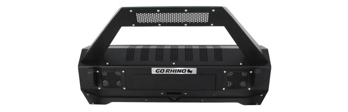 Go Rhino - Go Rhino BRJ40 Front Replacement Bumper 230103T