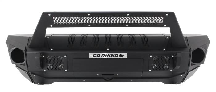 Go Rhino - Go Rhino BRJ40 Front Replacement Bumper 230110102T