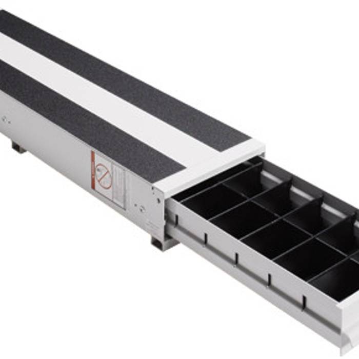 WEATHER GUARD® - Weather Guard Van Drawer, Lateral (314-3)