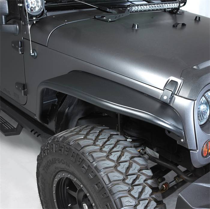 Bushwacker - Bushwacker Aluminum Flares 10930-19