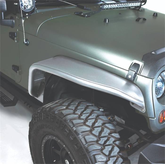 Bushwacker - Bushwacker Aluminum Flares 10930-23