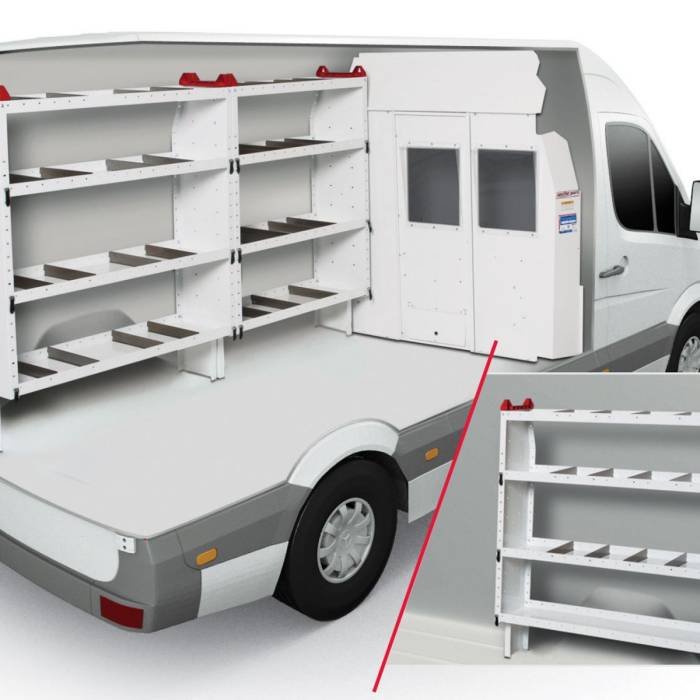 WEATHER GUARD® - Weather Guard Van Packages/Modules, Sprinter (600-9200)