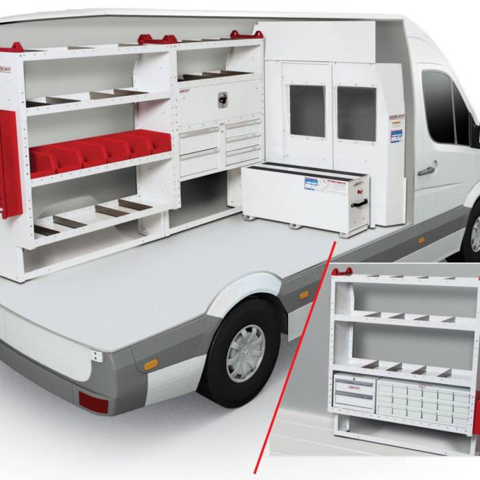 WEATHER GUARD® - Weather Guard Van Packages/Modules, Sprinter (600-9201)