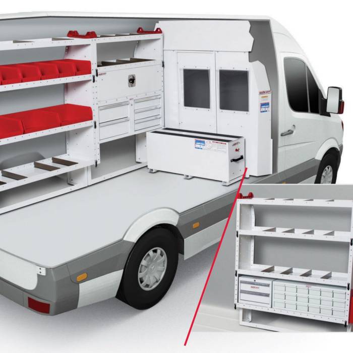 WEATHER GUARD® - Weather Guard Van Packages/Modules, Sprinter (600-9202)