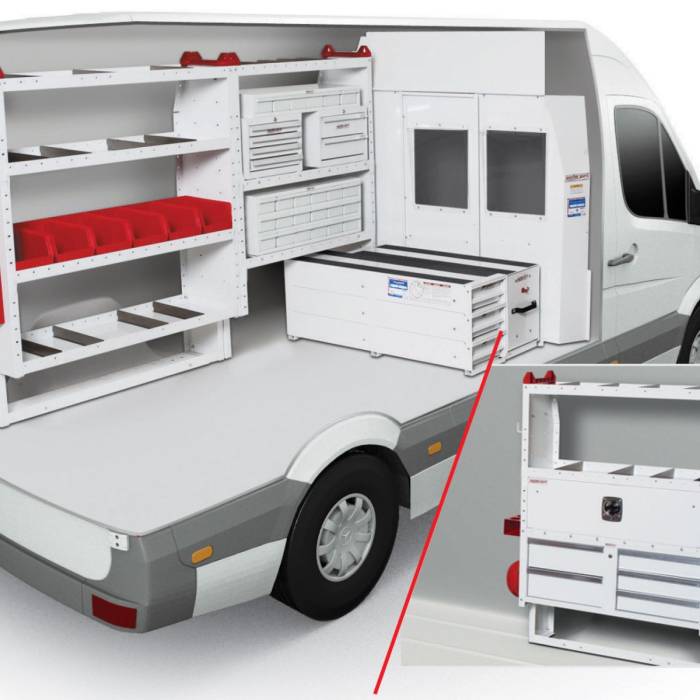 WEATHER GUARD® - Weather Guard Van Packages/Modules, NV (600-9234)