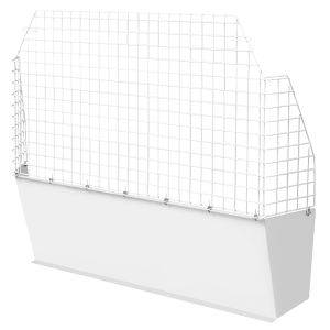 WEATHER GUARD® - Weather Guard Van Mesh Bulkheads (96113-3-01)