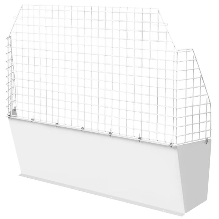 WEATHER GUARD® - Weather Guard Van Mesh Bulkheads (96115-3-01)