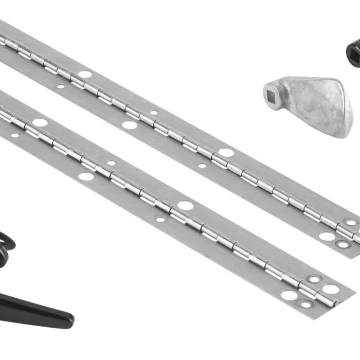 WEATHER GUARD® - Weather Guard Van Bulkhead Swing Door Conversion Kit (96901-3-01)