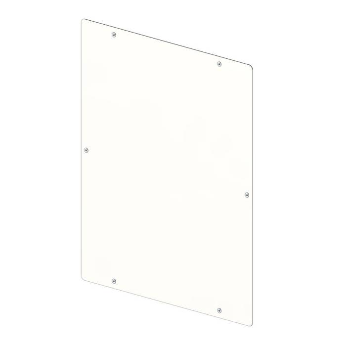 WEATHER GUARD® - Weather Guard Van Solid Bulkhead Kit (96903-3-01)