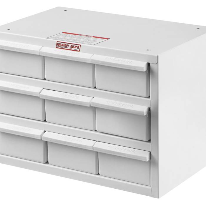 WEATHER GUARD® - Weather Guard Van Parts Cabinet Bin (9909-3-02)