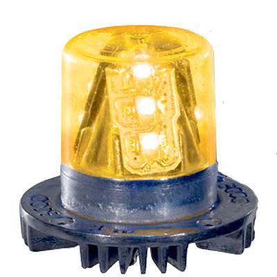 Public Safety Equipment - Public Safety Equipment LED HIDE A BLAST 9 LIGHT AMBER (HB915R)