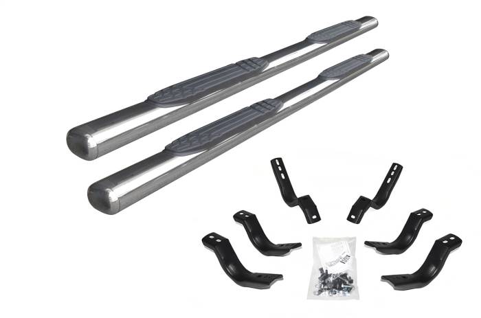 Go Rhino - Go Rhino 4 in. 1000 Series SideSteps Kit 104403480PS