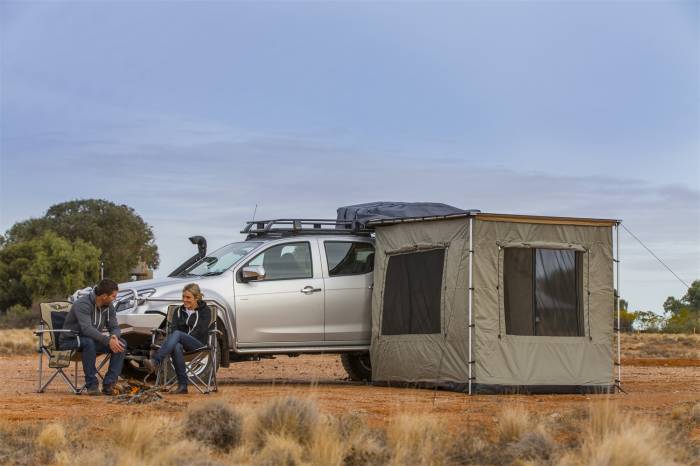 ARB 4x4 Accessories - ARB 4x4 Accessories Awning Room w/Floor 813204