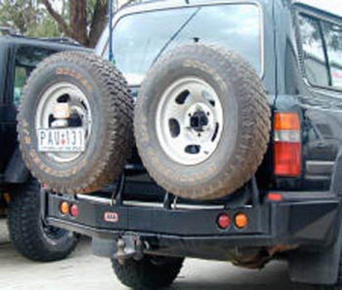 ARB 4x4 Accessories - ARB 4x4 Accessories Spare Tire Carrier 5711211