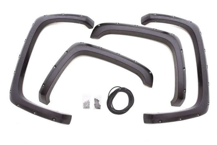 Lund - Lund Rivet Style Fender Flare Set RX103T