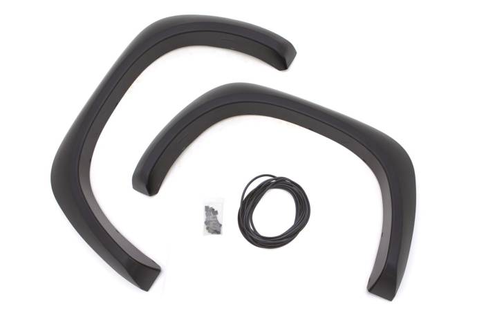 Lund - Lund Extra Wide Style Fender Flare Set EX203TB