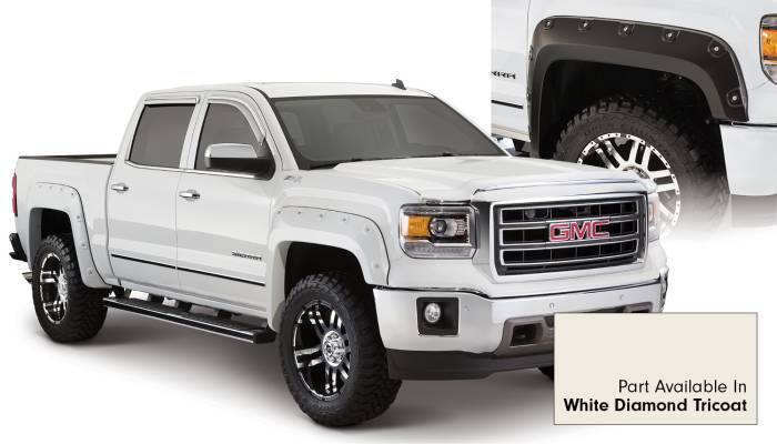 Bushwacker - Bushwacker Boss Pocket Style Painted Fender Flares 40958-24