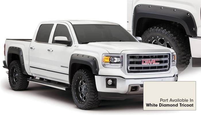 Bushwacker - Bushwacker Pocket Style Painted Fender Flares 40960-24