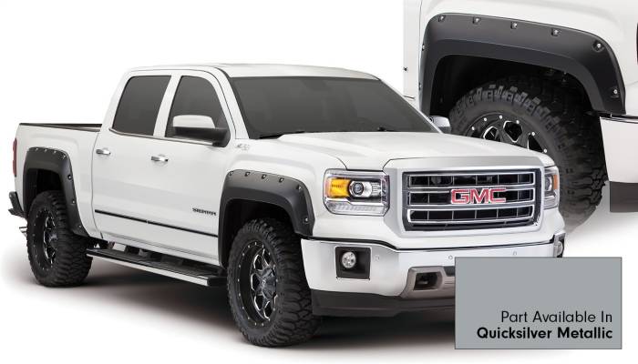 Bushwacker - Bushwacker Pocket Style Painted Fender Flares 40960-54