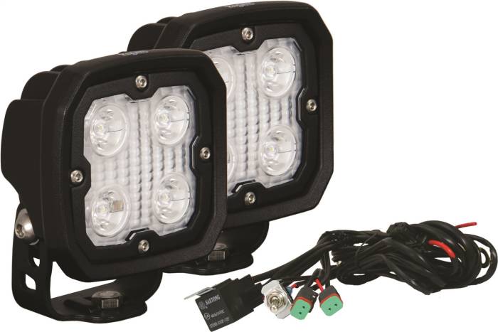 Vision X Lighting - Vision X Lighting Duralux LED Work Light Kit 9891187