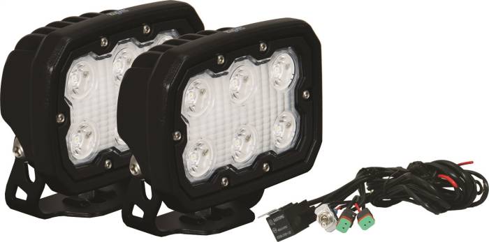 Vision X Lighting - Vision X Lighting Duralux LED Work Light Kit 9891309