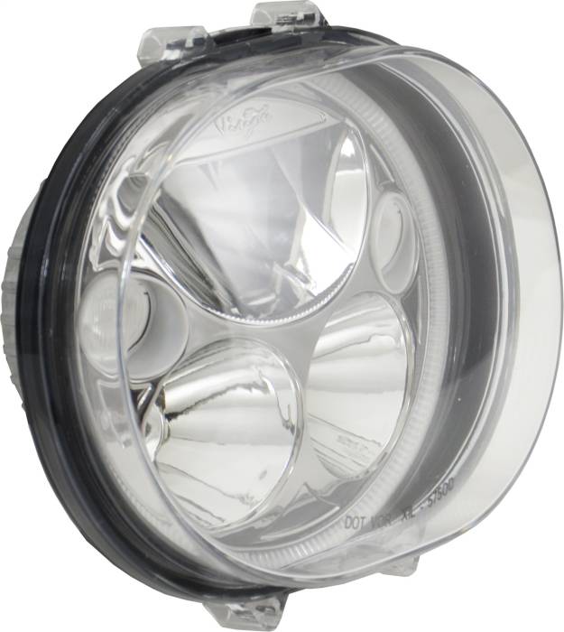 Vision X Lighting - Vision X Lighting Vortex Motorcycle LED Headlight 9895666