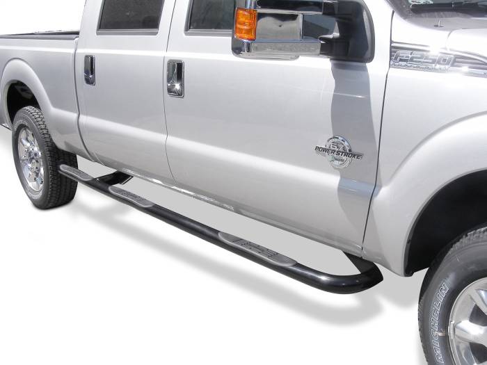 Big Country Truck Accessories - Big Country Truck Accessories 3 in. Round Wheel-To-Wheel Side Bars 373891