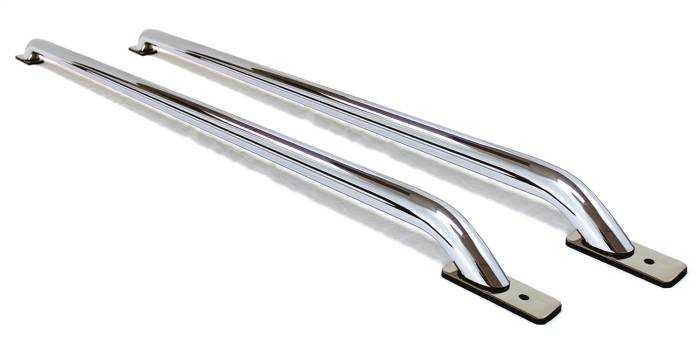 Big Country Truck Accessories - Big Country Truck Accessories Stake Pocket Bed Rails 10123