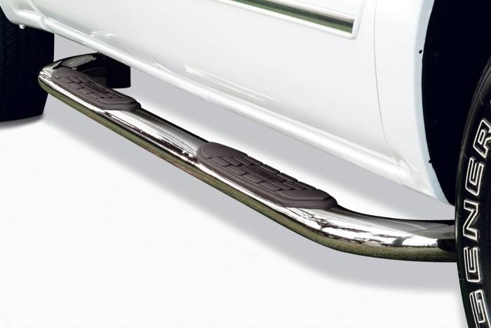 Big Country Truck Accessories - Big Country Truck Accessories 4 in. Oval Classic Side Bars 370598