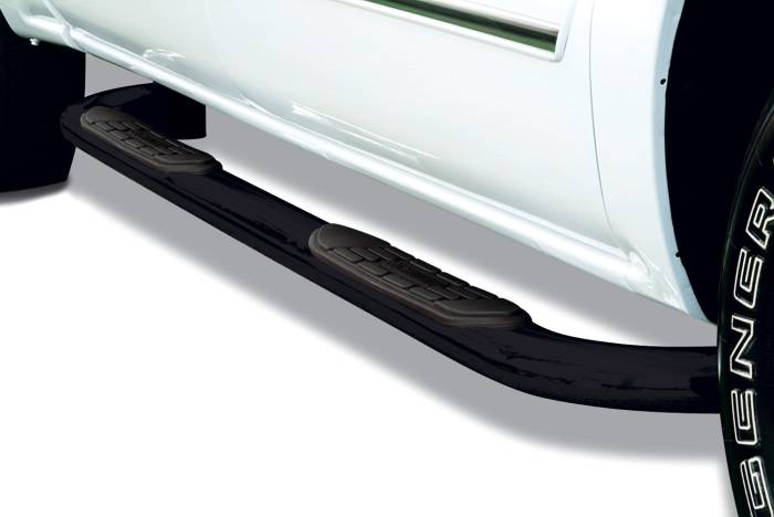 Big Country Truck Accessories - Big Country Truck Accessories 4 in. Oval Classic Side Bars 370749