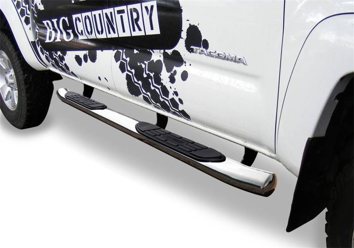 Big Country Truck Accessories - Big Country Truck Accessories 4 in. + 15 Degree Side Bars 39419166