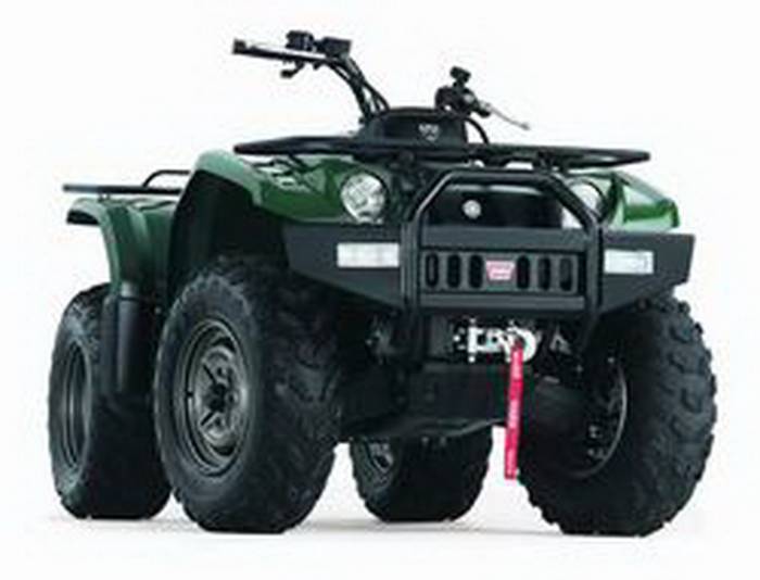 Warn - Warn ATV Front Bumper 83338