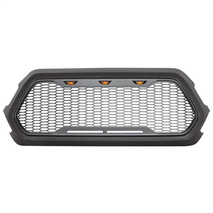 Paramount Automotive - Paramount Automotive Raptor Style Packaged Grille 41-0171MCG