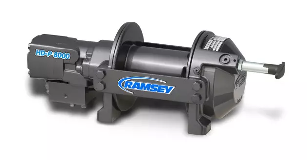 Ramsey - Ramsey HD-P 8000-S Winch (HD-P 8000-S)