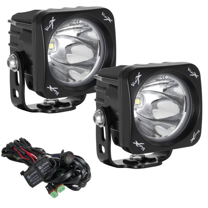 Vision X Lighting - Vision X Lighting Optimus Series Prime LED Off Road Light Kit 9124421