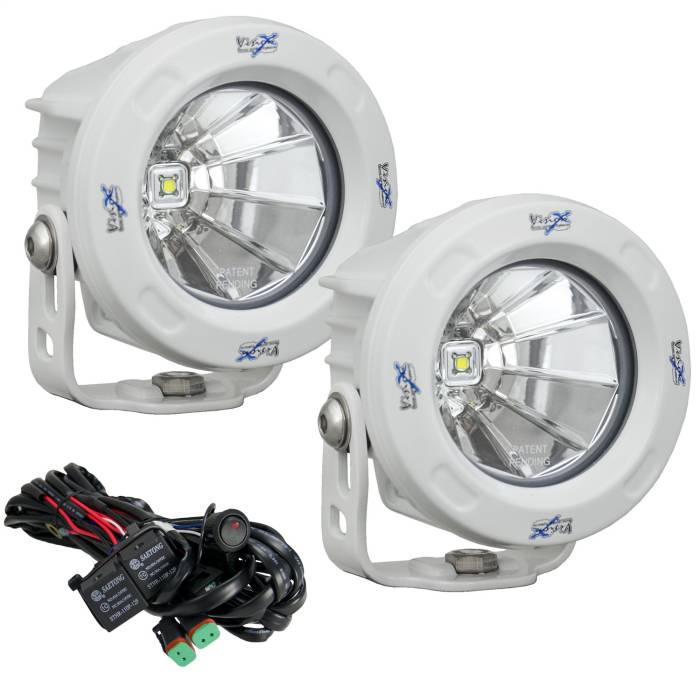 Vision X Lighting - Vision X Lighting Optimus Series Prime LED Off Road Light Kit 9148991