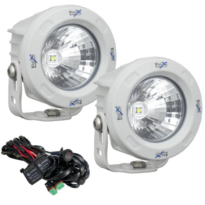 Vision X Lighting - Vision X Lighting Optimus Series Prime LED Off Road Light Kit 9149981