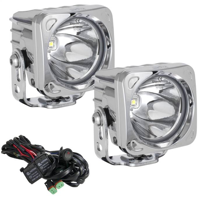 Vision X Lighting - Vision X Lighting Optimus Series Prime LED Off Road Light Kit 9130729