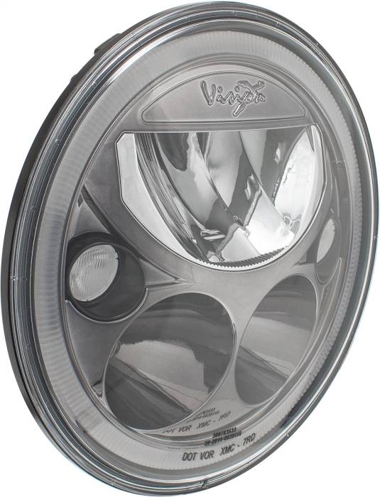 Vision X Lighting - Vision X Lighting Vortex Motorcycle LED Headlight 9895291