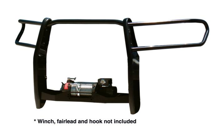 Go Rhino - Go Rhino - 23150MB - Winch Guard with Brush Guards