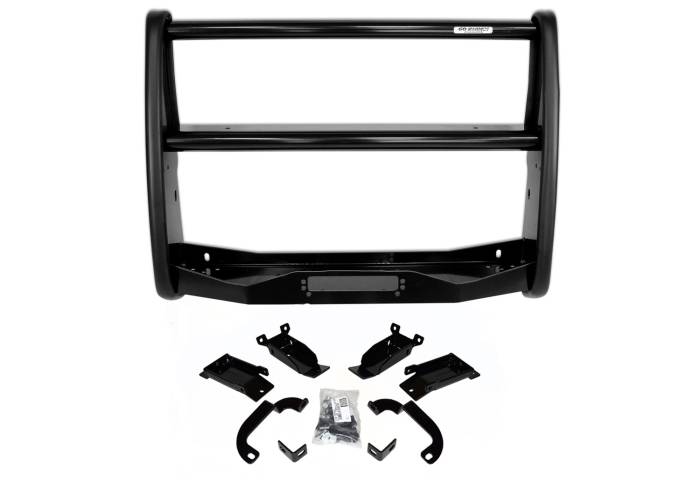 Go Rhino - Go Rhino - 23174B - Winch Bumper (Grille Guard Only)